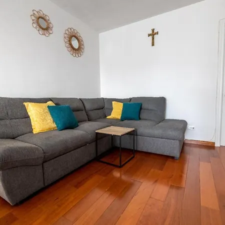 Apartment Mara In Makarska, Center, Sea View *